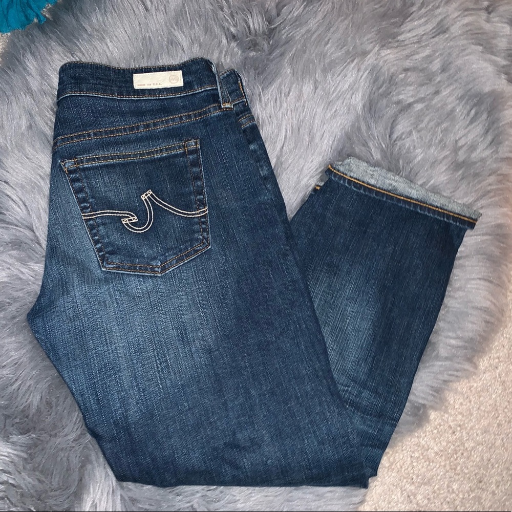 Crop jeans
